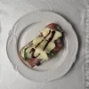 Тарелка десертная "Лебединое озеро, 22 см, керамика